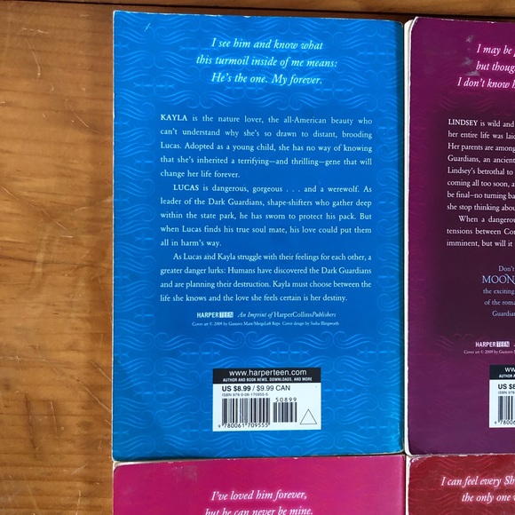 Dark Guardian Series Rachel Hawthorne Complete Set Werewolf Romance Teen YA - Picture 10 of 12